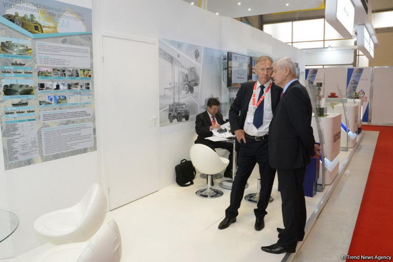 На выставке ADEX-2016 в Баку представлено новейшее вооружение