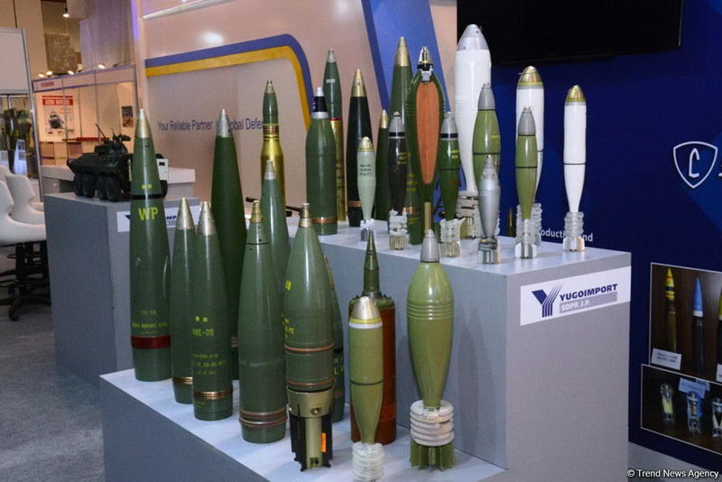 На выставке ADEX-2016 в Баку представлено новейшее вооружение