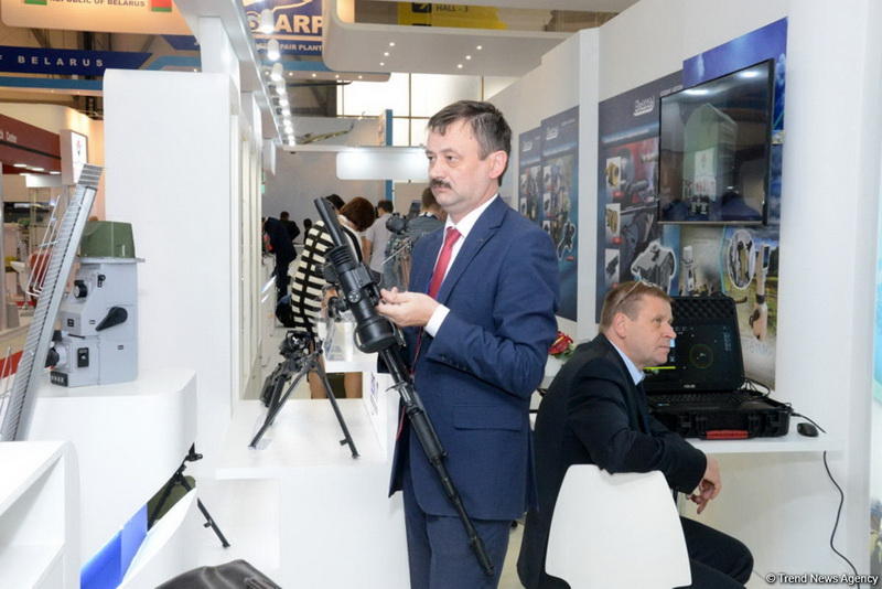 На выставке ADEX-2016 в Баку представлено новейшее вооружение