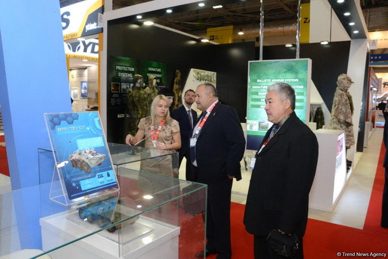 На выставке ADEX-2016 в Баку представлено новейшее вооружение