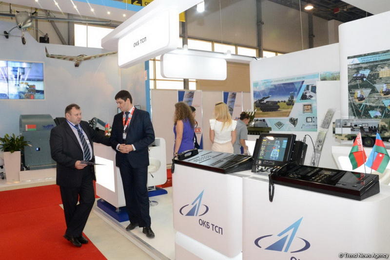На выставке ADEX-2016 в Баку представлено новейшее вооружение
