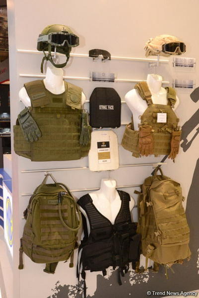 На выставке ADEX-2016 в Баку представлено новейшее вооружение