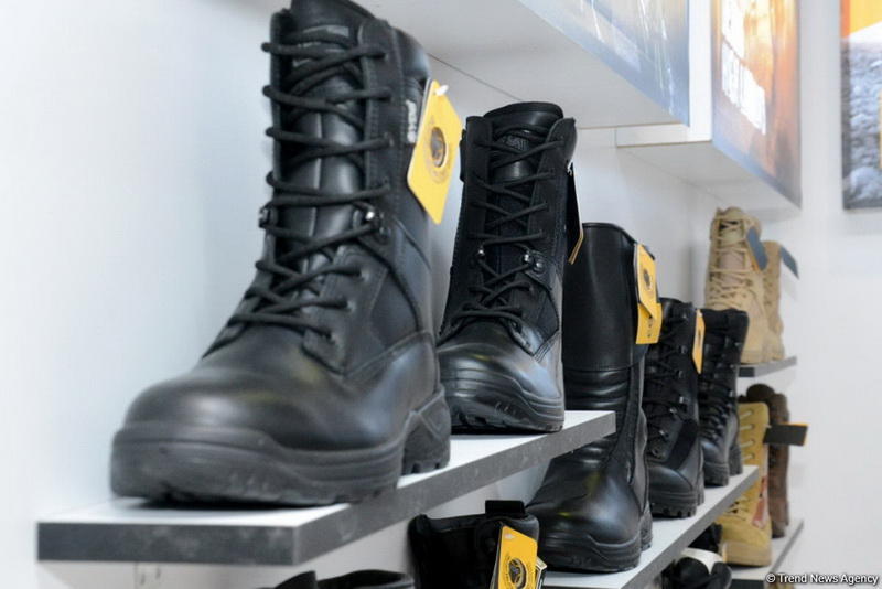 На выставке ADEX-2016 в Баку представлено новейшее вооружение