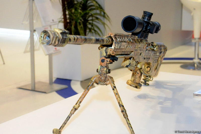 На выставке ADEX-2016 в Баку представлено новейшее вооружение