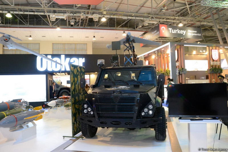 На выставке ADEX-2016 в Баку представлено новейшее вооружение