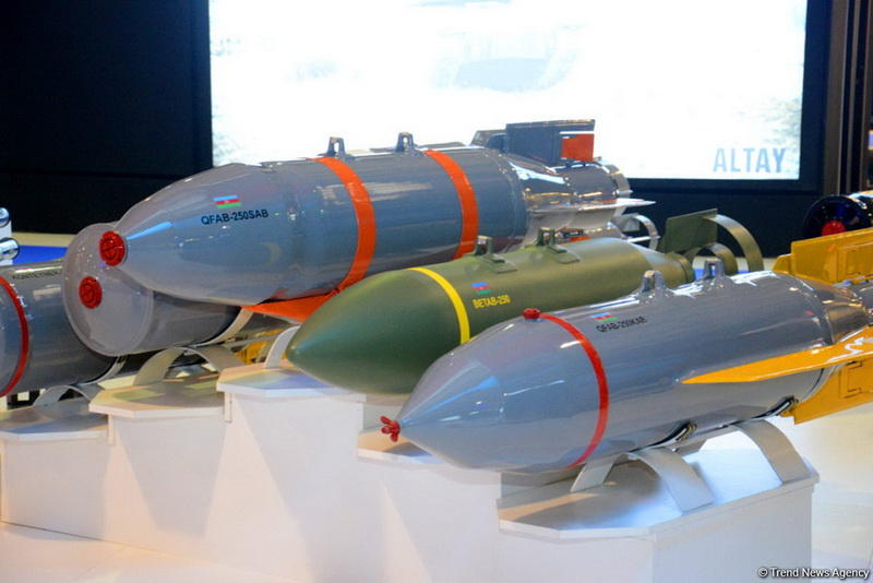На выставке ADEX-2016 в Баку представлено новейшее вооружение