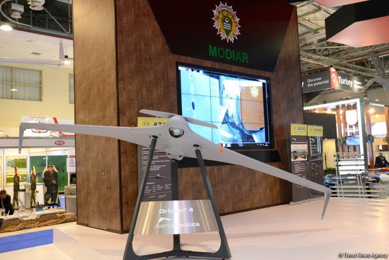 На выставке ADEX-2016 в Баку представлено новейшее вооружение