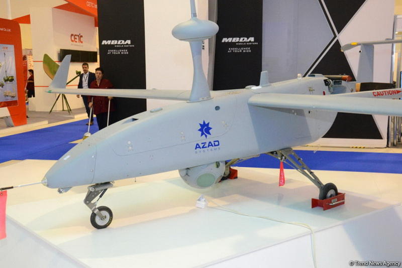 На выставке ADEX-2016 в Баку представлено новейшее вооружение