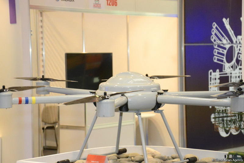На выставке ADEX-2016 в Баку представлено новейшее вооружение