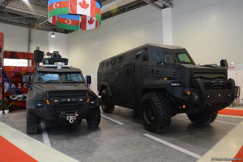 На выставке ADEX-2016 в Баку представлено новейшее вооружение