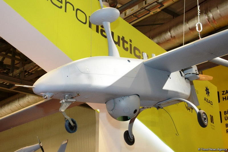 На выставке ADEX-2016 в Баку представлено новейшее вооружение