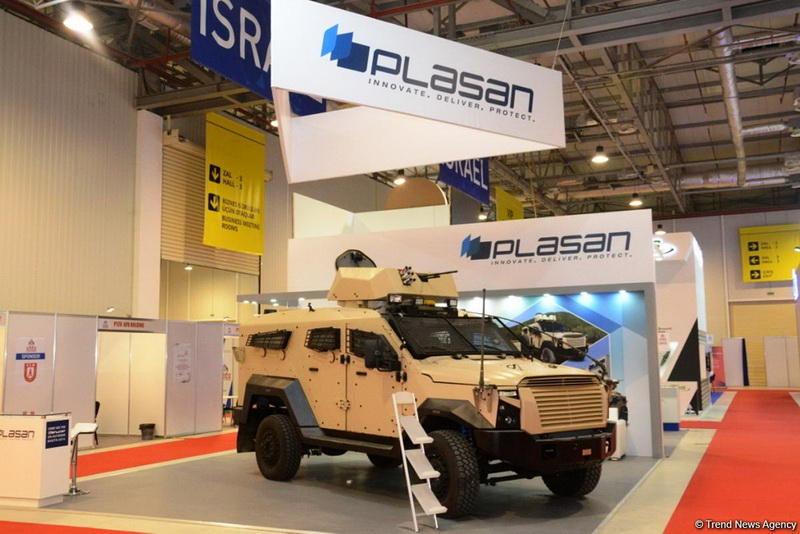 На выставке ADEX-2016 в Баку представлено новейшее вооружение