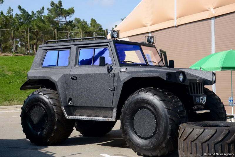 На выставке ADEX-2016 в Баку представлено новейшее вооружение