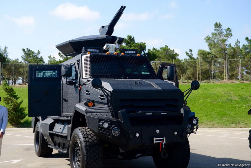 На выставке ADEX-2016 в Баку представлено новейшее вооружение