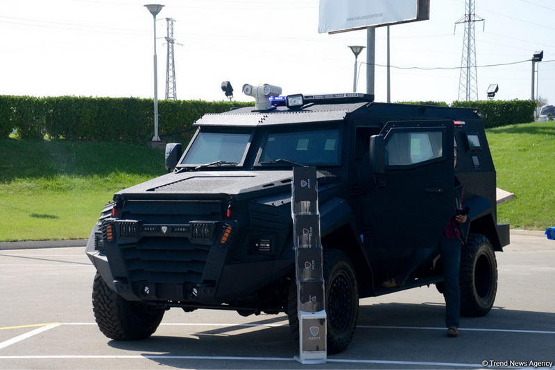 На выставке ADEX-2016 в Баку представлено новейшее вооружение