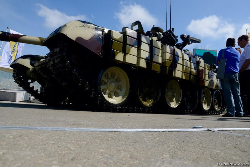 На выставке ADEX-2016 в Баку представлено новейшее вооружение