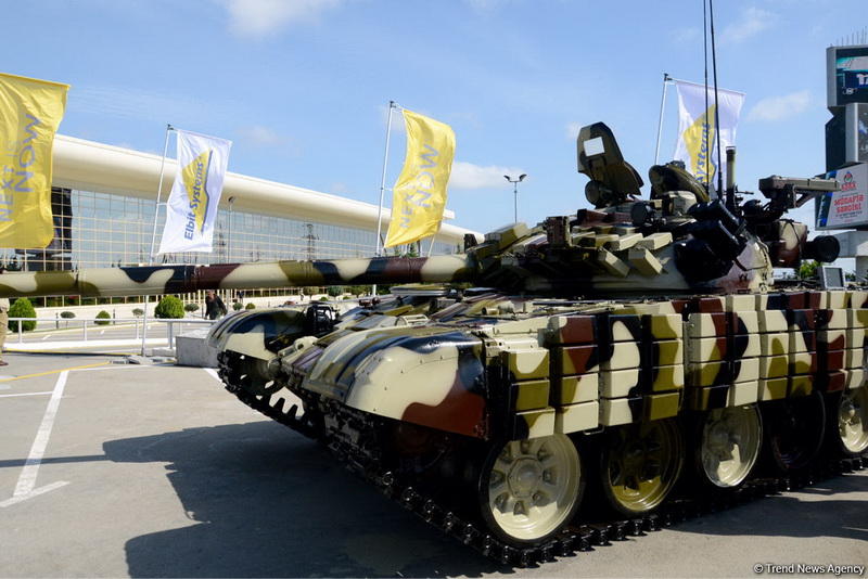 На выставке ADEX-2016 в Баку представлено новейшее вооружение