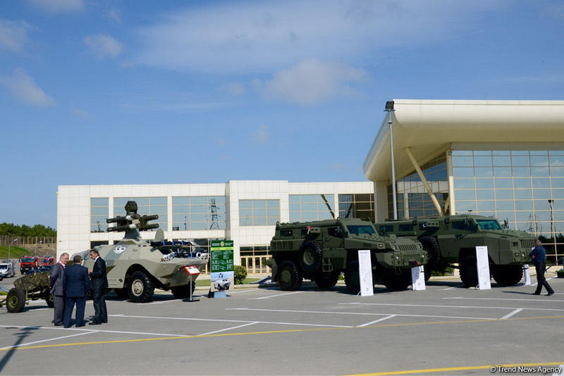 На выставке ADEX-2016 в Баку представлено новейшее вооружение