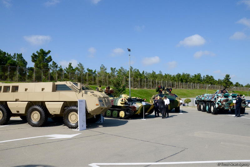 На выставке ADEX-2016 в Баку представлено новейшее вооружение