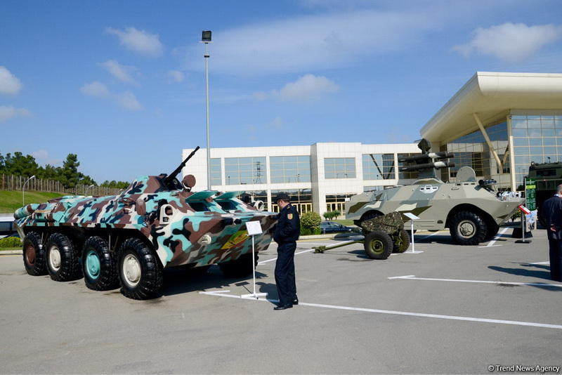 На выставке ADEX-2016 в Баку представлено новейшее вооружение