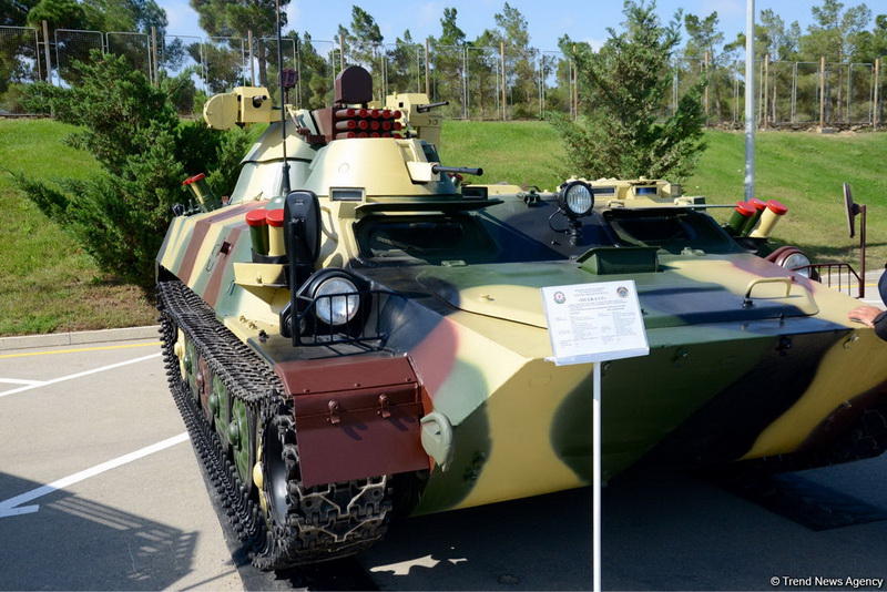 На выставке ADEX-2016 в Баку представлено новейшее вооружение