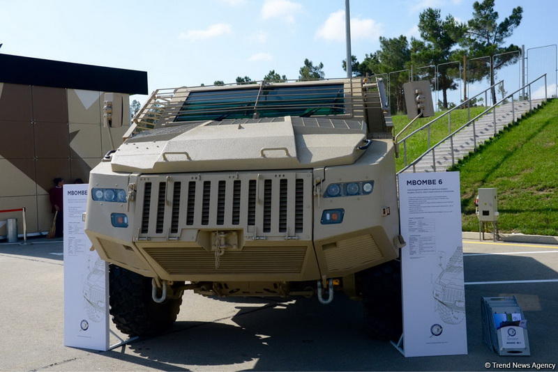 На выставке ADEX-2016 в Баку представлено новейшее вооружение