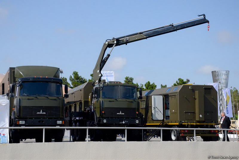 На выставке ADEX-2016 в Баку представлено новейшее вооружение