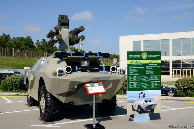 На выставке ADEX-2016 в Баку представлено новейшее вооружение