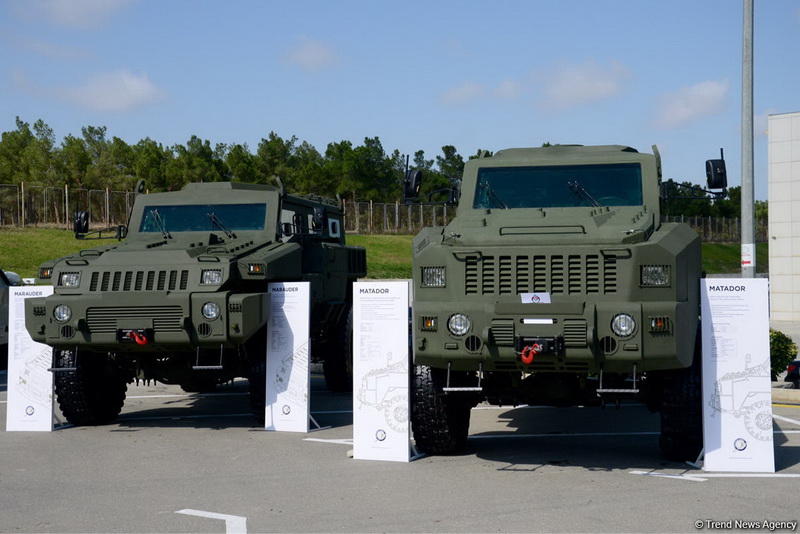 На выставке ADEX-2016 в Баку представлено новейшее вооружение