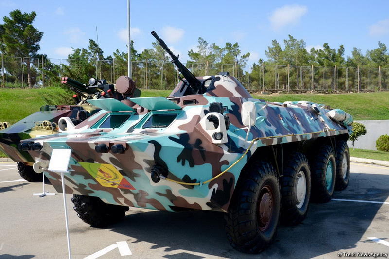 На выставке ADEX-2016 в Баку представлено новейшее вооружение