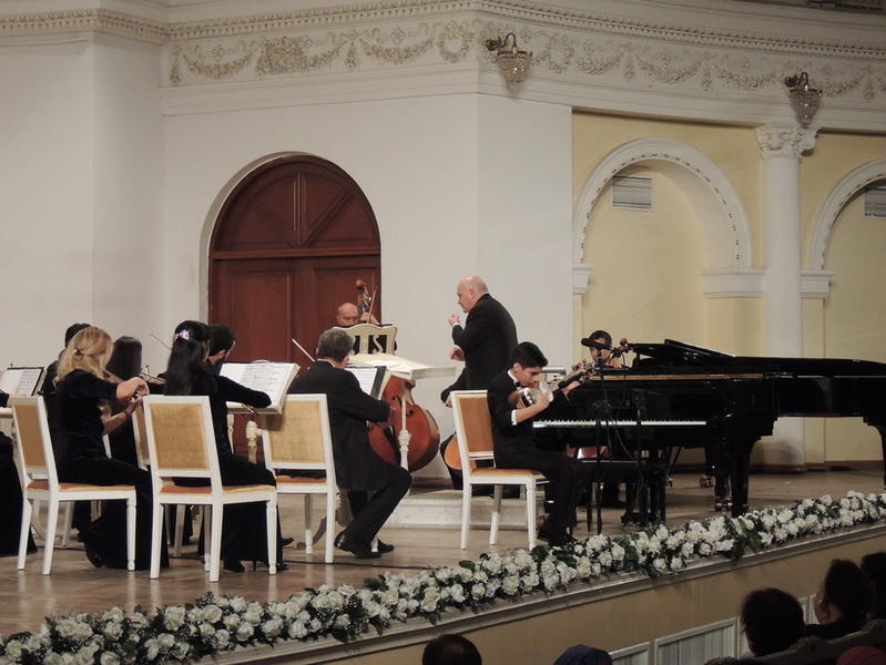 Юные таланты школы им. Бюльбюля выступили на сцене Филармонии