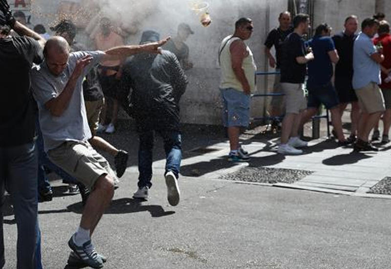 Фанаты «Лиона» устроили драку с полицией