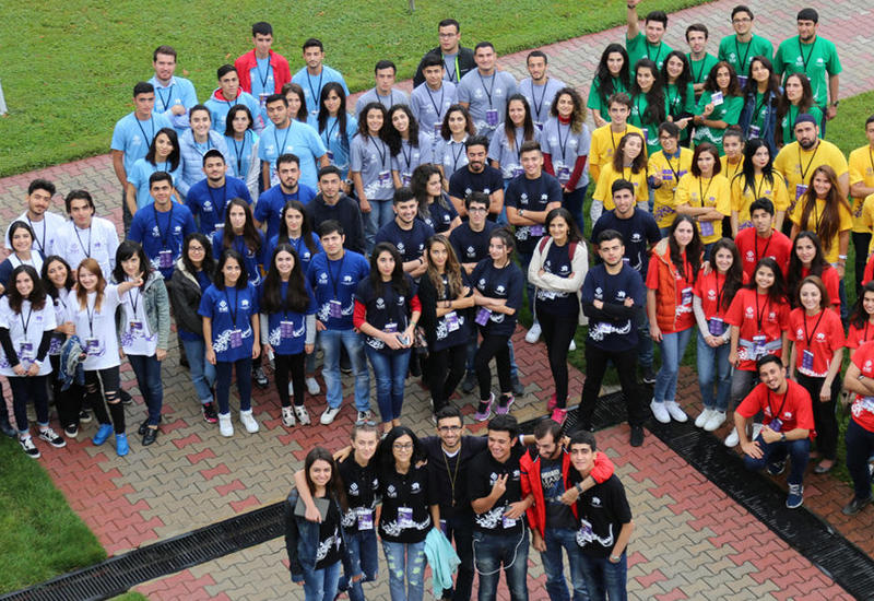 В Огузском районе стартовал проект SAY: Volunteering Festival