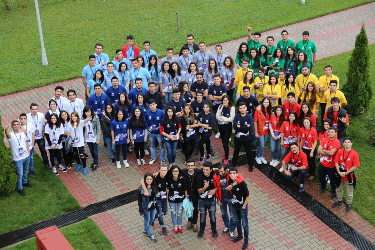 В Огузском районе стартовал проект SAY: Volunteering Festival