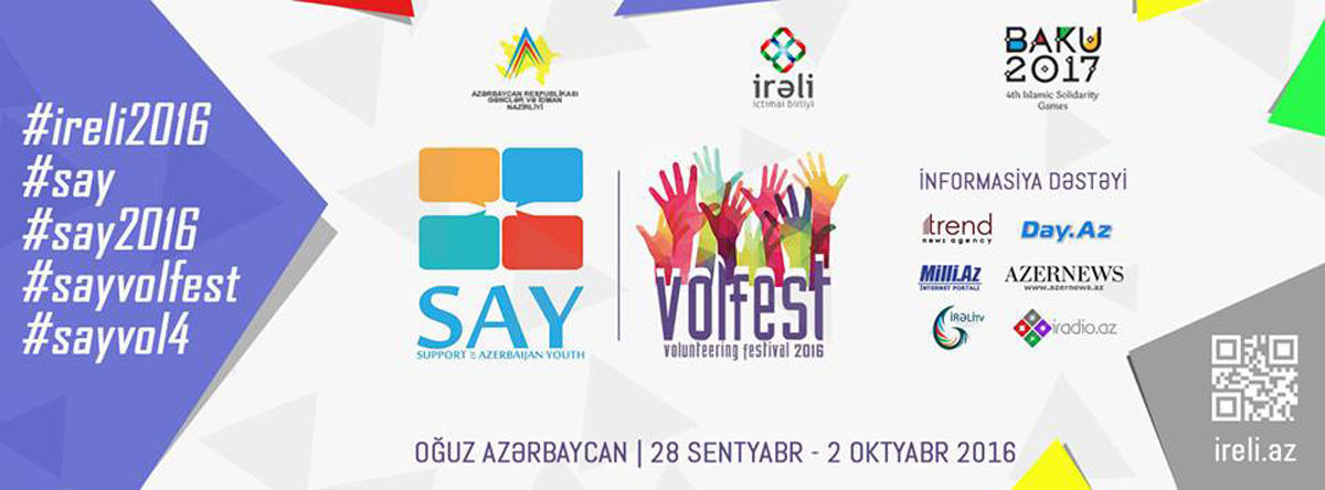 В Огузском районе стартовал проект SAY: Volunteering Festival