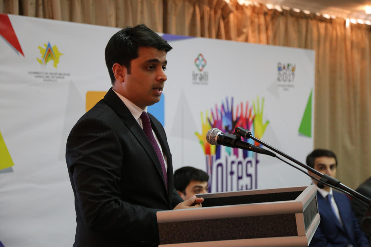 В Огузском районе стартовал проект SAY: Volunteering Festival