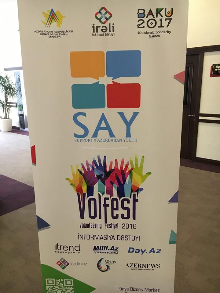 В Огузском районе стартовал проект SAY: Volunteering Festival