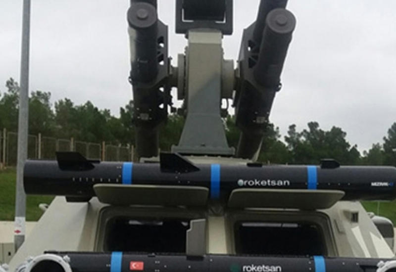 Азербайджан закупит у Турции противотанковые ракетные комплексы