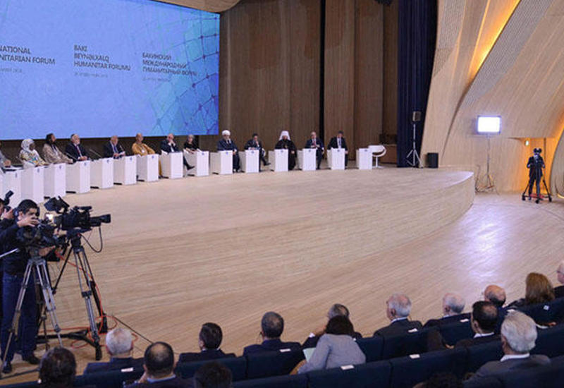 İƏT: "Bakı Beynəlxalq Humanitar Forumu müxtəlif mədəniyyətlərin bir araya gətirilməsində vacib məkana çevrilib"