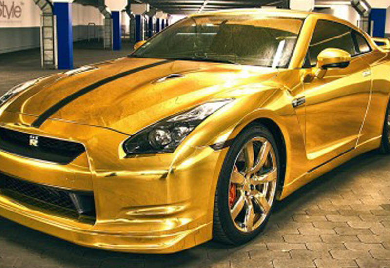 Самый дорогой в мире Nissan GT-R