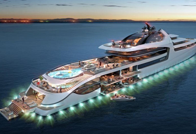Самые роскошные суперъяхты представили на шоу в Монако
