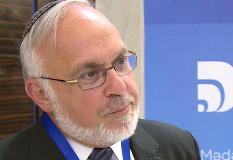 Abraham Kuper: "Azərbaycan həmişə tolerant və multikultural ənənələrə üstünlük verib"