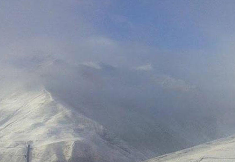 Azərbaycana qar yağdı