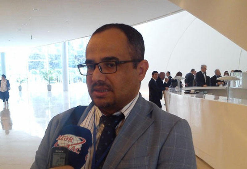 Zayed Sultan: "Prezident İlham Əliyev forumdakı çıxışında dünyanı düşündürən məsələlərə toxundu"