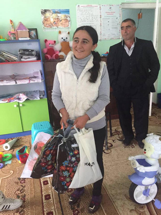 ASAN məktub исполнил мечты азербайджанских детей