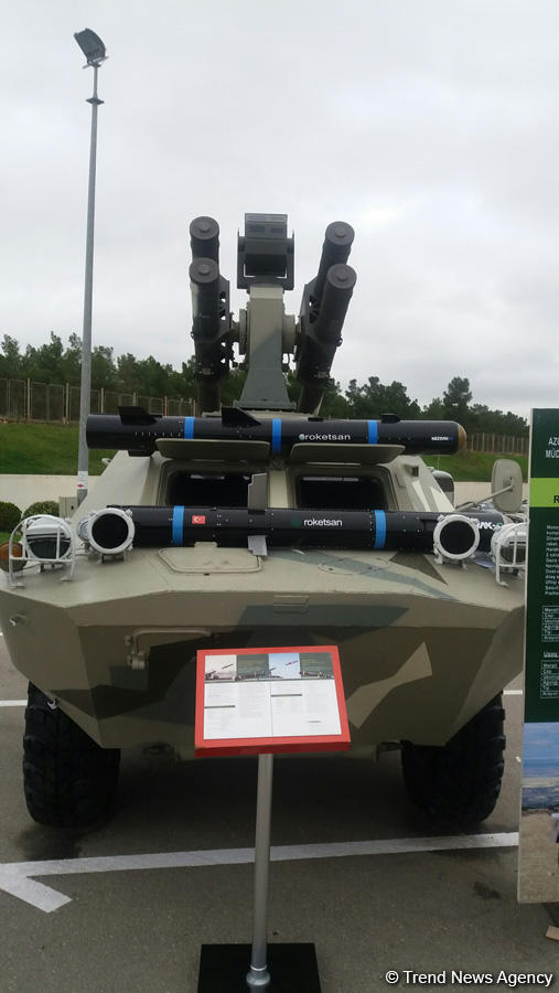 Азербайджан закупит у Турции противотанковые ракетные комплексы