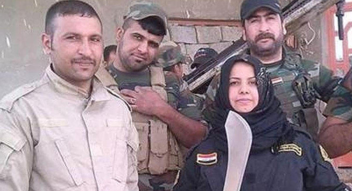 "Evdar xanım" terrorçuların başını kəsdi, bişirdi