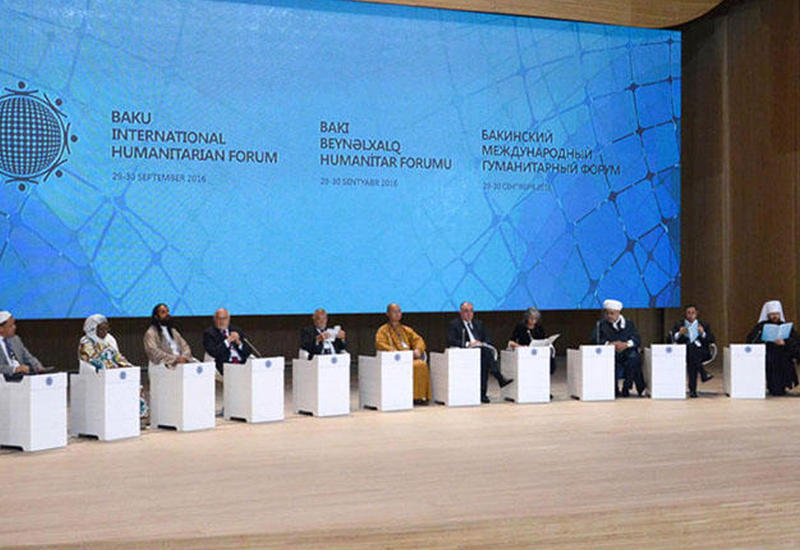 V Bakı Beynəlxalq Humanitar Forumunun Bəyannaməsi qəbul olundu