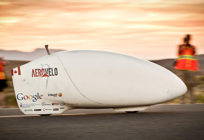 Самый быстрый велосипед установил новый рекорд