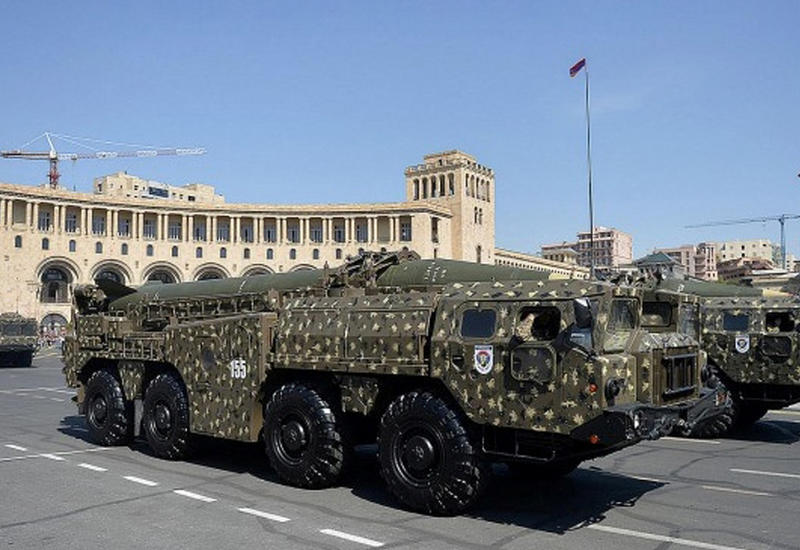 The National Interest: ""İsgəndər"lər Ermənistanın nüvə silahı yaratmasına səbəb ola bilər"